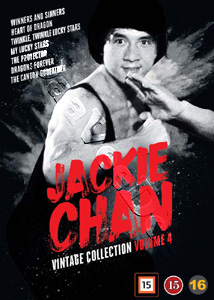 Jackie Chan Vintage Collection |Volume 4 | Qi mou miao ji: Wu fu xing / Long de xin / Xia ri fu xing / Fuk sing go jiu / The Protector / Fei lung mang jeung / Kei zik  | Winners & Sinners / Heart of Dragon / Twinkle Twinkle Lucky Stars /  DVD